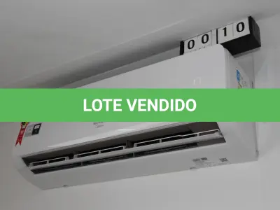 LOTE 010 - LOTE - 0010 - AR CONDICIONADO 18.000 BTU'S