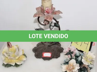 LOTE 214 - ABAJOUR