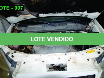 LOTE 007 - VEÍCULO - FIAT DOBLÓ ATTRACTIVE 1.4, 2015/2016, ALCOOL/GASOLINA, DÉBITO POR CONTA DO ARREMATANTE R$ 3.971,04.