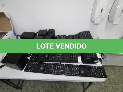 LOTE 007 - INFORMÁTICA - PERIFÉRICOS