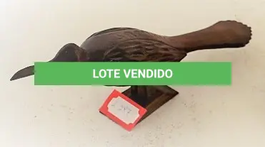 LOTE 287 - ESCULTURA