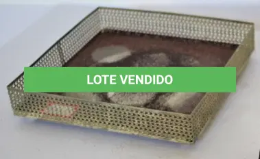 LOTE 273 - BANDEJA