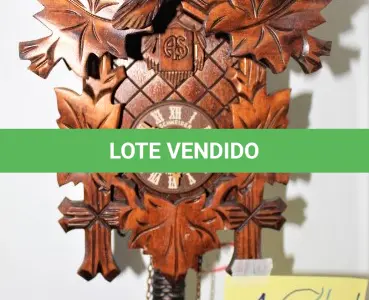 LOTE 184 - RELÓGIO