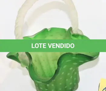 LOTE 133 - CESTA