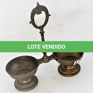 LOTE 299 - PEÇA DE DECORAÇÃO