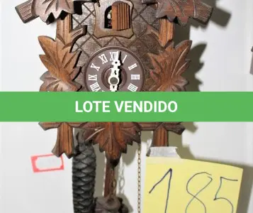 LOTE 185 - RELÓGIO