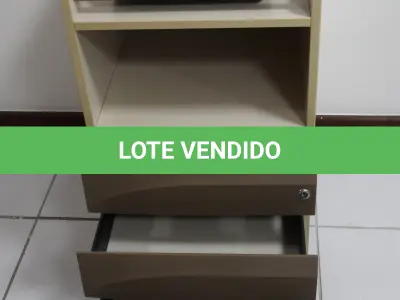 LOTE 011 - LOTE - 0011 - GAVETEIRO 3 GAVETAS