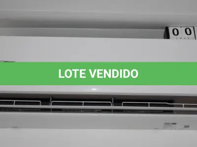 LOTE 010 - LOTE - 0010 - AR CONDICIONADO 18.000 BTU'S
