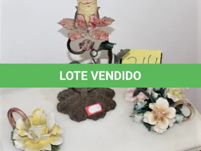 LOTE 214 - ABAJOUR