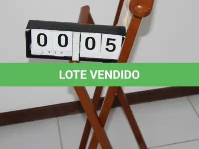LOTE 005 - LOTE - 0005 - PORTA PALETÓ