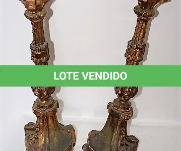 LOTE 274 - CASTIÇAL