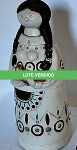 LOTE 303 - CERÂMICA