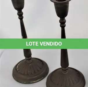 LOTE 128 - CASTIÇAL