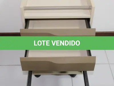LOTE 016 - LOTE - 0016 - GAVETEIRO 3 GAVETAS