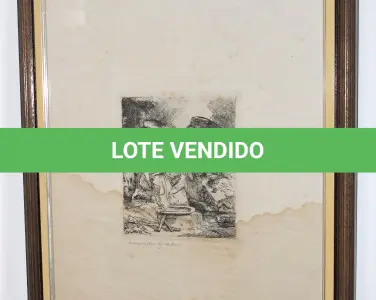 LOTE 266 - GRAVURA