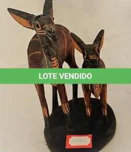 LOTE 286 - ESCULTURA
