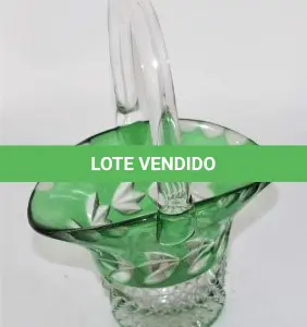 LOTE 134 - CESTA