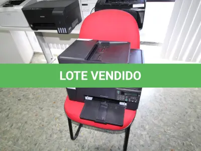 LOTE 005 - INFORMÁTICA - IMPRESSORAS