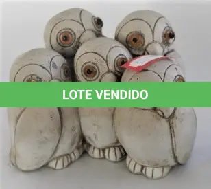 LOTE 138 - PEÇA DE DECORAÇÃO