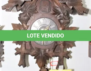 LOTE 172 - RELÓGIO