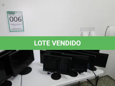 LOTE 006 - INFORMÁTICA - MONITORES