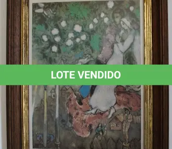 LOTE 216 - GRAVURA