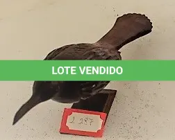 LOTE 287 - ESCULTURA