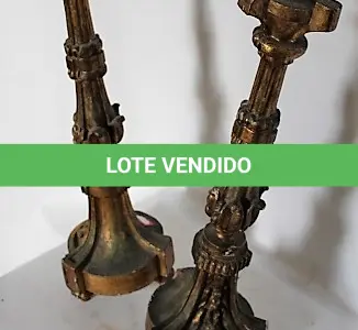 LOTE 274 - CASTIÇAL