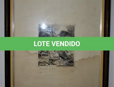 LOTE 266 - GRAVURA