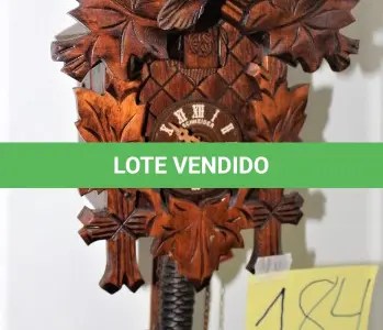 LOTE 184 - RELÓGIO