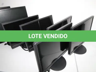 LOTE 006 - INFORMÁTICA - MONITORES