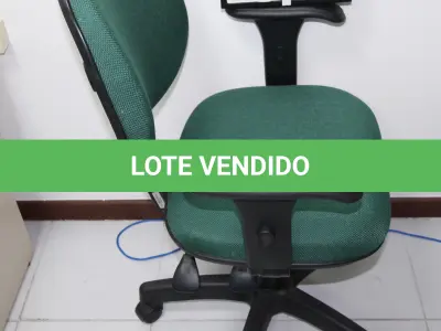 LOTE 018 - LOTE - 0018 - CADEIRA SECRETÁRIA GIRATÓRIA C/ BRAÇO