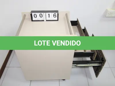 LOTE 016 - LOTE - 0016 - GAVETEIRO 3 GAVETAS