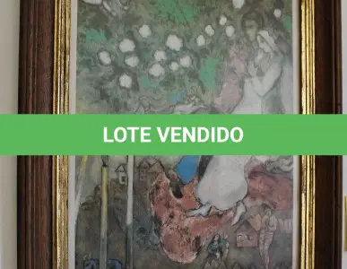 LOTE 216 - GRAVURA