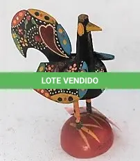 LOTE 295 - ESCULTURA
