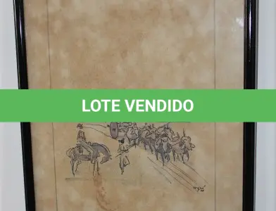 LOTE 261 - GRAVURA