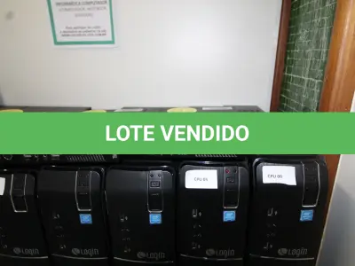 LOTE 004 - INFORMÁTICA - COMPUTADORES