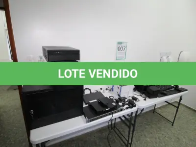 LOTE 007 - INFORMÁTICA - PERIFÉRICOS