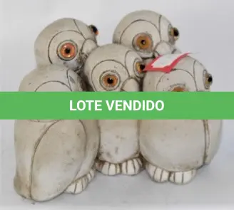 LOTE 138 - PEÇA DE DECORAÇÃO