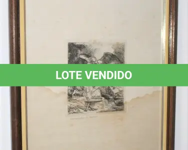 LOTE 266 - GRAVURA