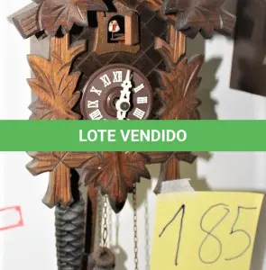 LOTE 185 - RELÓGIO