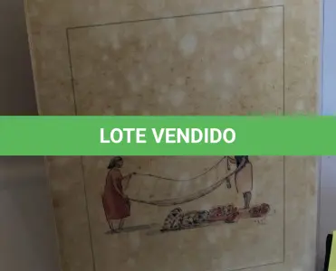 LOTE 262 - GRAVURA