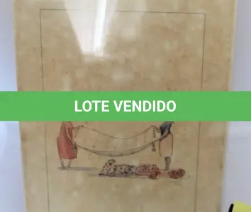 LOTE 262 - GRAVURA