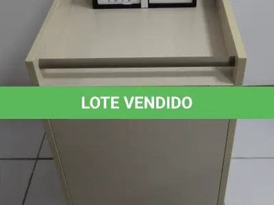 LOTE 011 - LOTE - 0011 - GAVETEIRO 3 GAVETAS