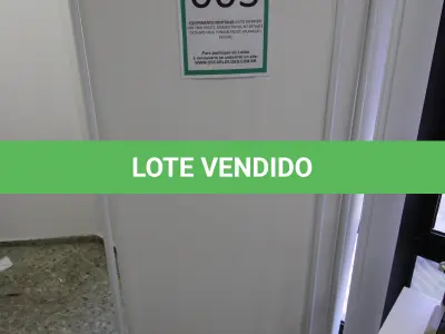 LOTE 003 - EQUIPAMENTOS HOSPITALARES