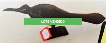 LOTE 287 - ESCULTURA