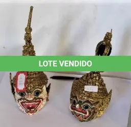 LOTE 226 - MÁSCARA