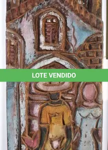 LOTE 153 - ESCULTURA