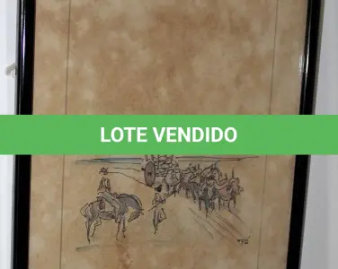LOTE 261 - GRAVURA