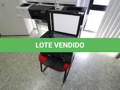 LOTE 005 - INFORMÁTICA - IMPRESSORAS